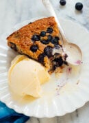 Simple Blueberry Cake