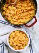 Butternut Squash Mac and Cheese