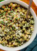 Chimichurri Chickpeas