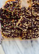 Chocolate Peanut Butter Crispy Bars
