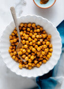 Crispy Roasted Chickpeas
