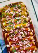 Christmas Enchiladas