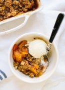 Peach Crisp (Gluten-Free)