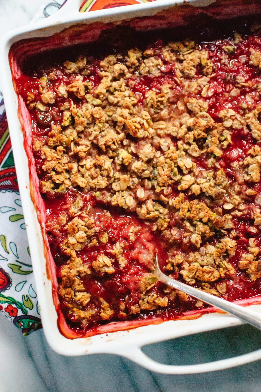 gluten-free plum crisp recipe