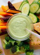 Green Goddess Tahini Dip