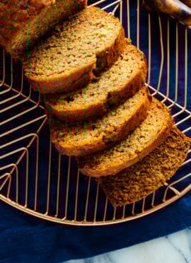 healthy banana bread recipe