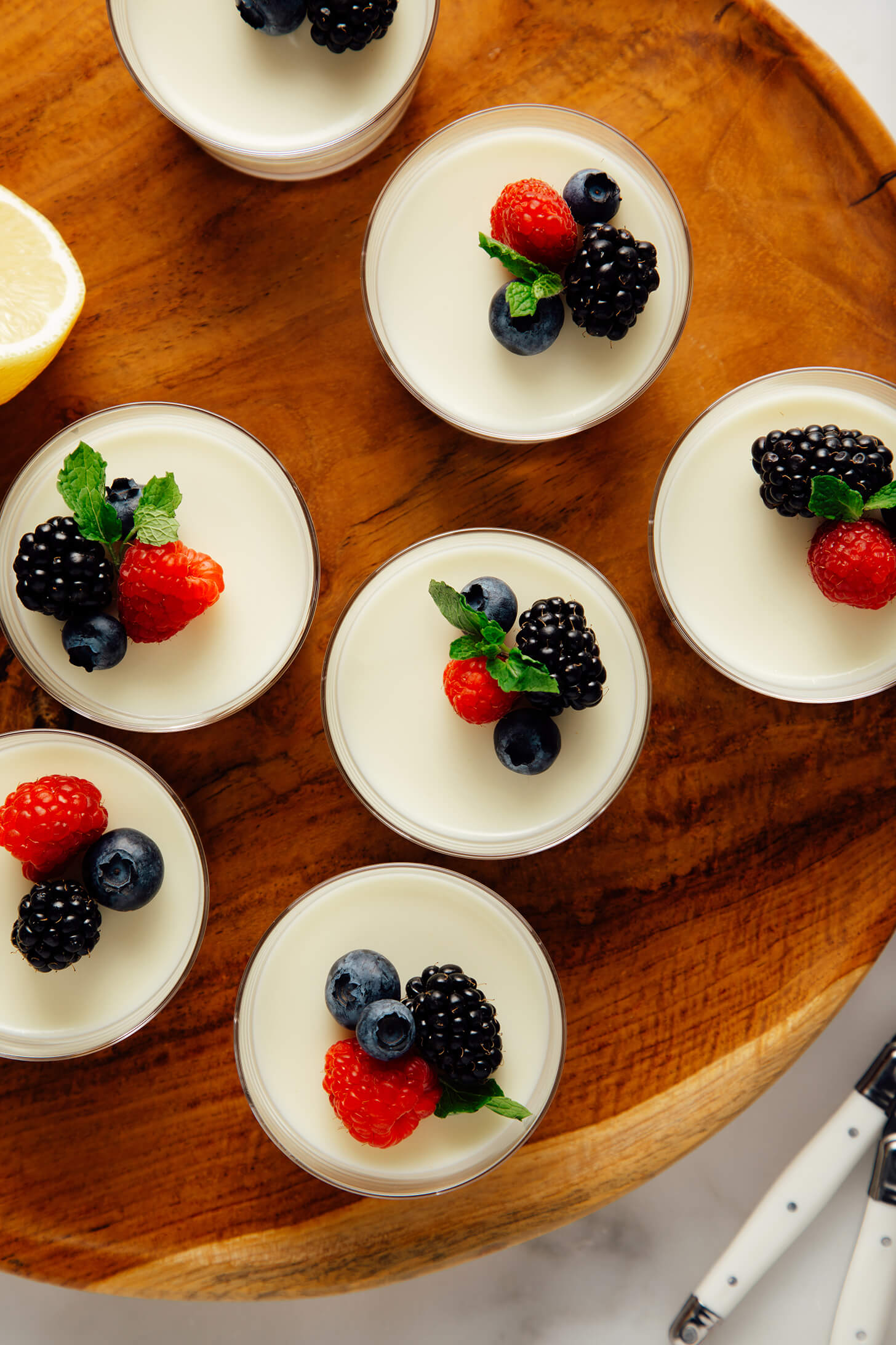 lemon posset recipe