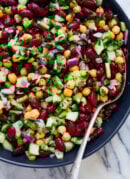 Mediterranean Bean Salad