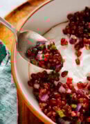 Pomegranate Salsa