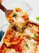 Spinach Artichoke Lasagna