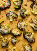 Cheesy Smashed Broccoli