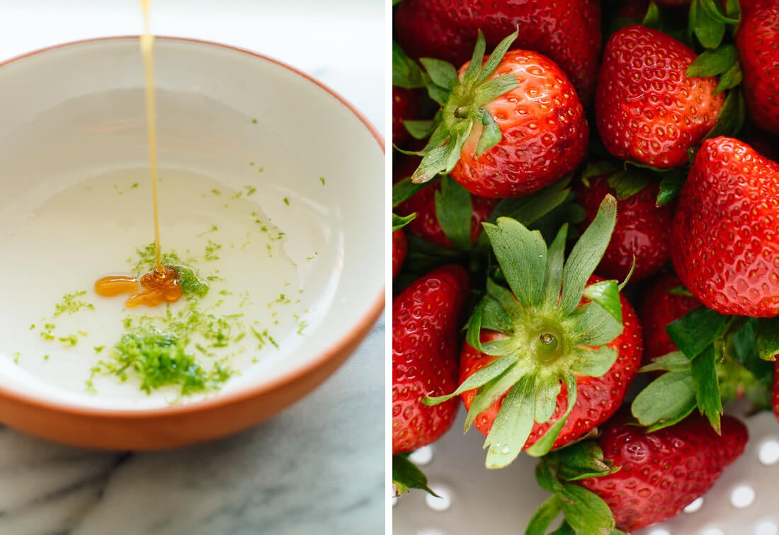 strawberries