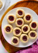 Thumbprint Cookies