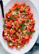 Watermelon Salad with Feta and Mint