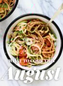 What to Cook This August