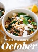 What to Cook This October