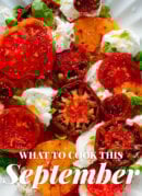 Labor Day Weekend Recipes & What to Cook This September