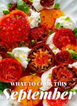 what to cook this september